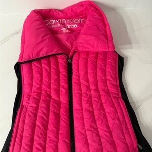 Calvin Klein Performance Fuchsia Vest